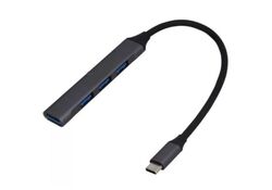 Hub USB slim type C 4xUSB 3.0