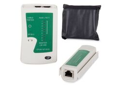 Tester di rete RJ45 e RJ11