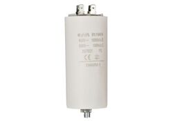 Condensatore 40uF 450V con terminale M8