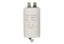 Condensatore 16uF 450V con terminale M8