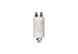 Condensatore 6uF 450V con terminale M8