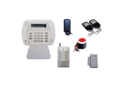Kit antifurto senza fili con combinatore GSM