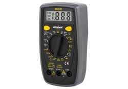 Multimetro digitale con puntali RB-33D