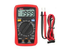Multimetro digitale con puntali 250V 20MOhm UT131B UNI-T