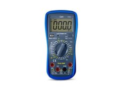 Multimetro digitale con puntali e sonde di temperatura