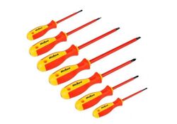 Set di cacciaviti punta piatta e Philips 7 pezzi