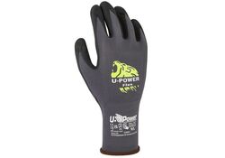 Guanti da lavoro Flex grigio taglia 10 U-Power