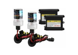 Kit fari Xenon H7 6000K 55W per auto