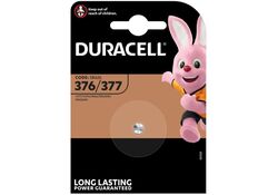 Batteria a bottone 1.5V all'ossido d'argento SR626 Duracell