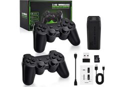 Console retro gaming HDMI  2 controller wireless 9 emulatori