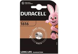 Batteria a bottone al litio 3V CR1616 Duracell