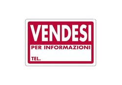 Cartello segnaletico "Vendesi" 30x20cm