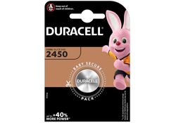 Batteria a bottone al litio 3V CR2450 Duracell
