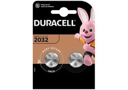 Batteria a bottone al litio 3V CR2032 Duracell