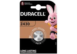 Batteria a bottone al litio 3V CR2430 Duracell