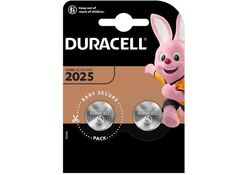 Batteria a bottone al litio 3V CR2025 Duracell