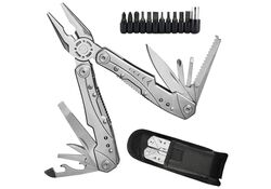 Pinza multiuso tascabile 23 in 1 con custodia