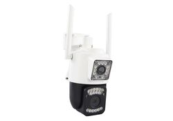 Telecamera IP WiFi con doppio obiettivo 2MP 1080p