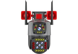 Telecamera IP WiFi con doppio obiettivo 6MP 1080p