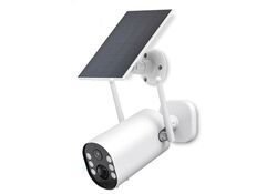 Telecamera IP WiFi 2MP 1080p con pannello solare