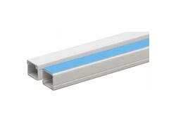 Canalina adesiva in PVC 15x10(0.6mm) 2m - confezione da 100