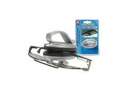 Clip molletta porta occhiali per parasole auto - All Ride
