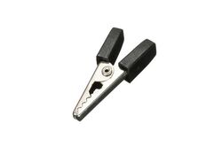 Pinza a coccodrillo nera