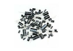 Condensatore elettrolitico 220uF 4V 85° - confezione da 10 pezzi