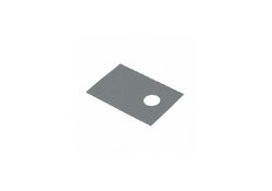 Piastrina isolante in mica per transistor 2.5x2cm