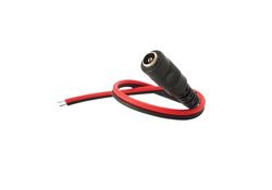 Connettore DC femmina 2.1x5.5mm con cavo 23cm