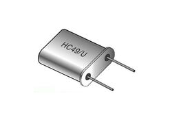 Quarzo 1.8432 Mhz HC-49U - confezione 10 pezzi