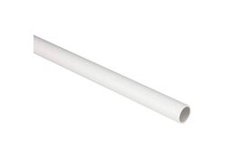 Tubo rigido in PVC bianco 20mm(1.1mm) 2m - confezione da 100 pezzi