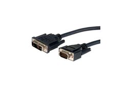 Cavo Monitor DVI-A a VGA M/M 5,0 mt