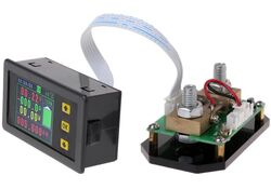 Contatore della capacità con display per batterie 12V 24V 48V