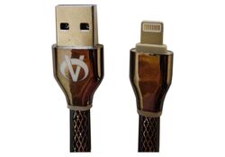 Cavo per sincronizzazione e ricarica USB Lightning 1m piatto