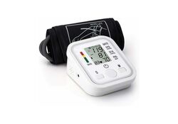 Misuratore pressione sanguigna da braccio automatico sfigmomanometro digitale
