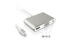 Adattatore Lightning - HDMI/VGA/Jack audio 3.5mm