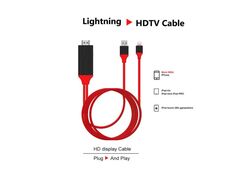 Cavo adattatore HDMI - Lightning per smartphone 2m