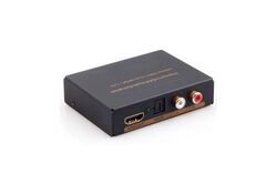 Video convertitore HDMI to HDMI più Audio R/L SPDIF Toslink