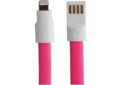 Cavo per ricarica e sincronizzazione USB Lightning rosa