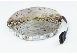 Striscia LED RGB con telecomando 5m