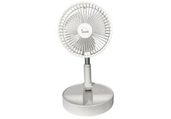 Ventilatore ricaricabile pieghevole 8W altezza massima 1m E-Dream