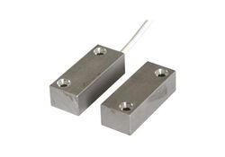 Contatto magnetico in metallo 49x19mm