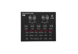 Sound Card V8 Scheda Audio Live Regolabile