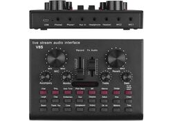 Sound Card V8S Scheda Audio Live Regolabile