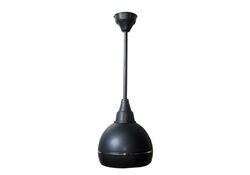 Altoparlante PA da soffitto pendente 100V - Nero