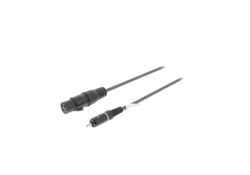 XLR Monocavo XLR 3p (Femmina) - RCA Maschio 1.5 m Sweex