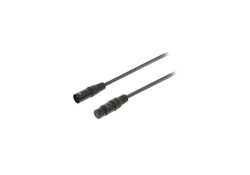 Digitale Via Cavo XLR XLR a 5 Pin Maschio - XLR a 5 Pin Femmina 0.50 m Grigio Scuro