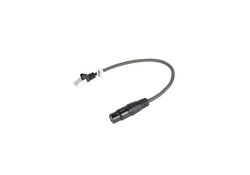 Digitale Via Cavo XLR XLR 3p (F) - RJ45 spina/e 0.30 m Grigio Scuro