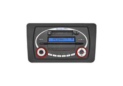 Autoradio 50Wx4 1.8DIN AM/FM lettore CD/MP3 display a colori regolabile  Grundig CL-2300VW